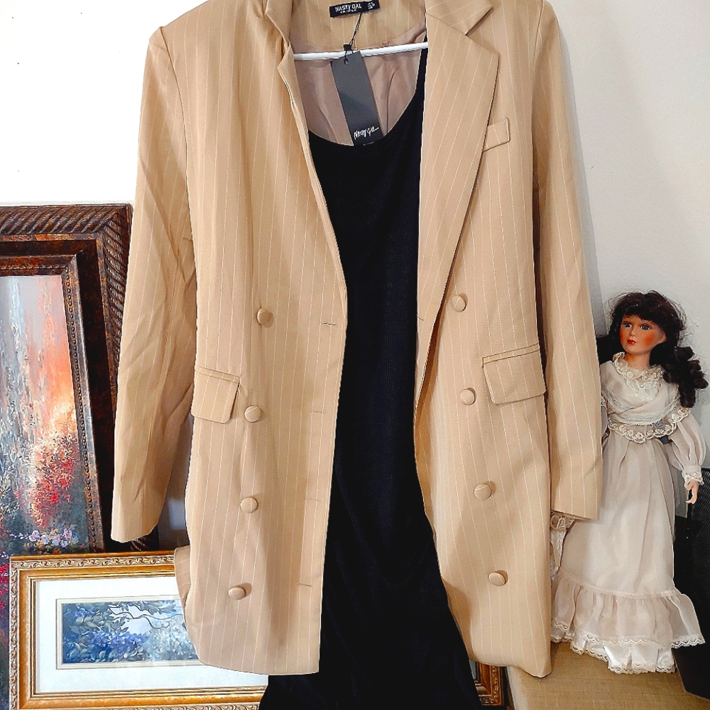 New chique oversized coat